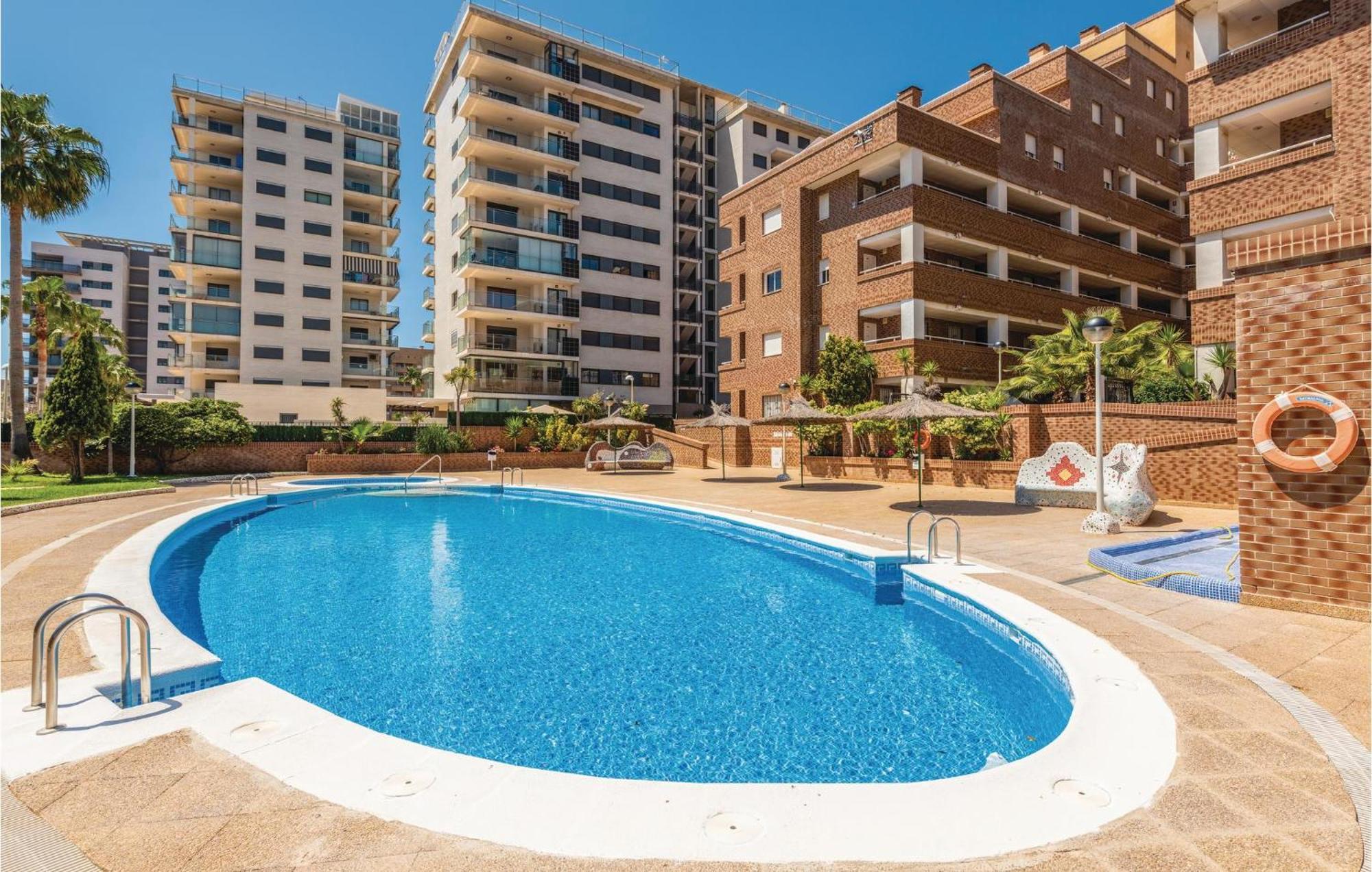 Amazing Apartment In Oropesa Del Mar With Kitchen Экстерьер фото